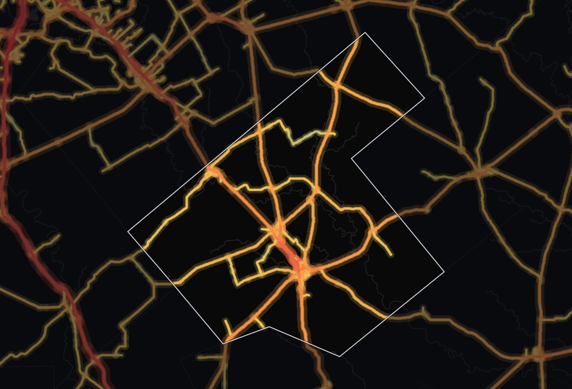 traffic map