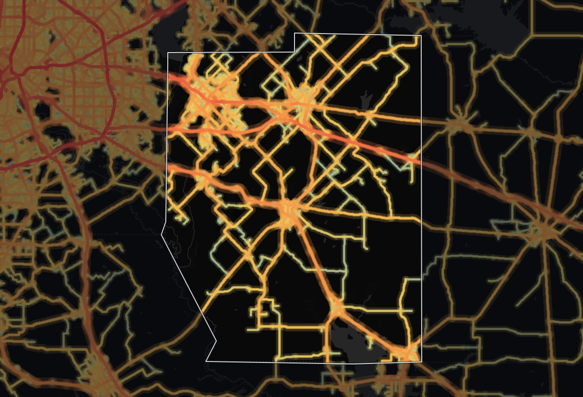 traffic map