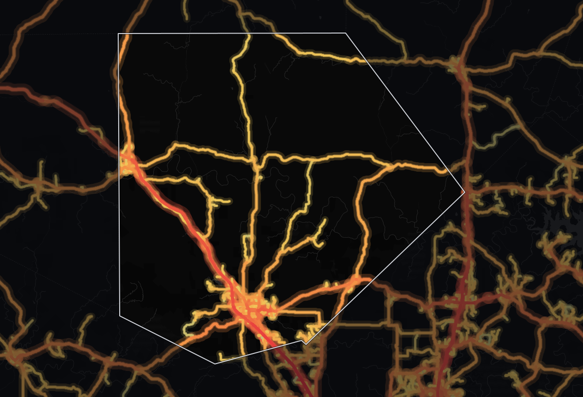 traffic map