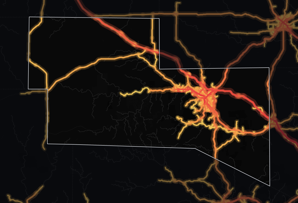 traffic map