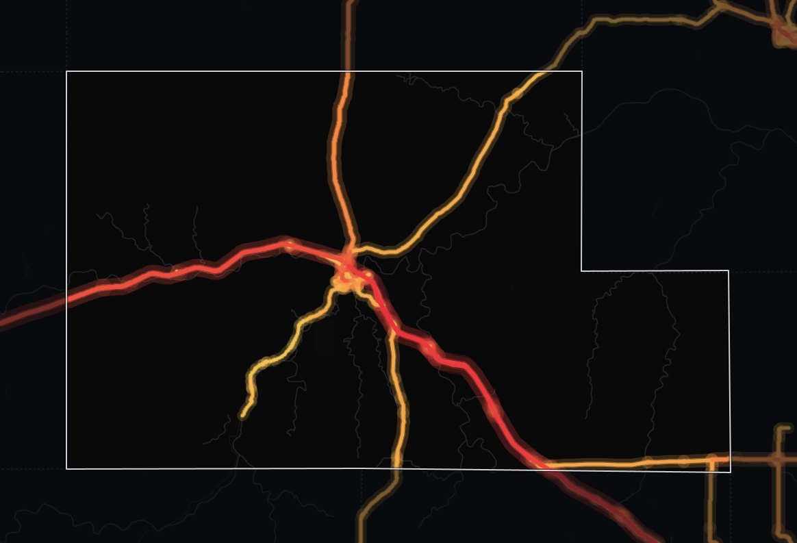 traffic map