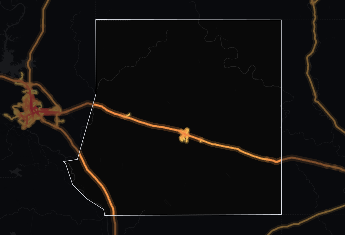traffic map