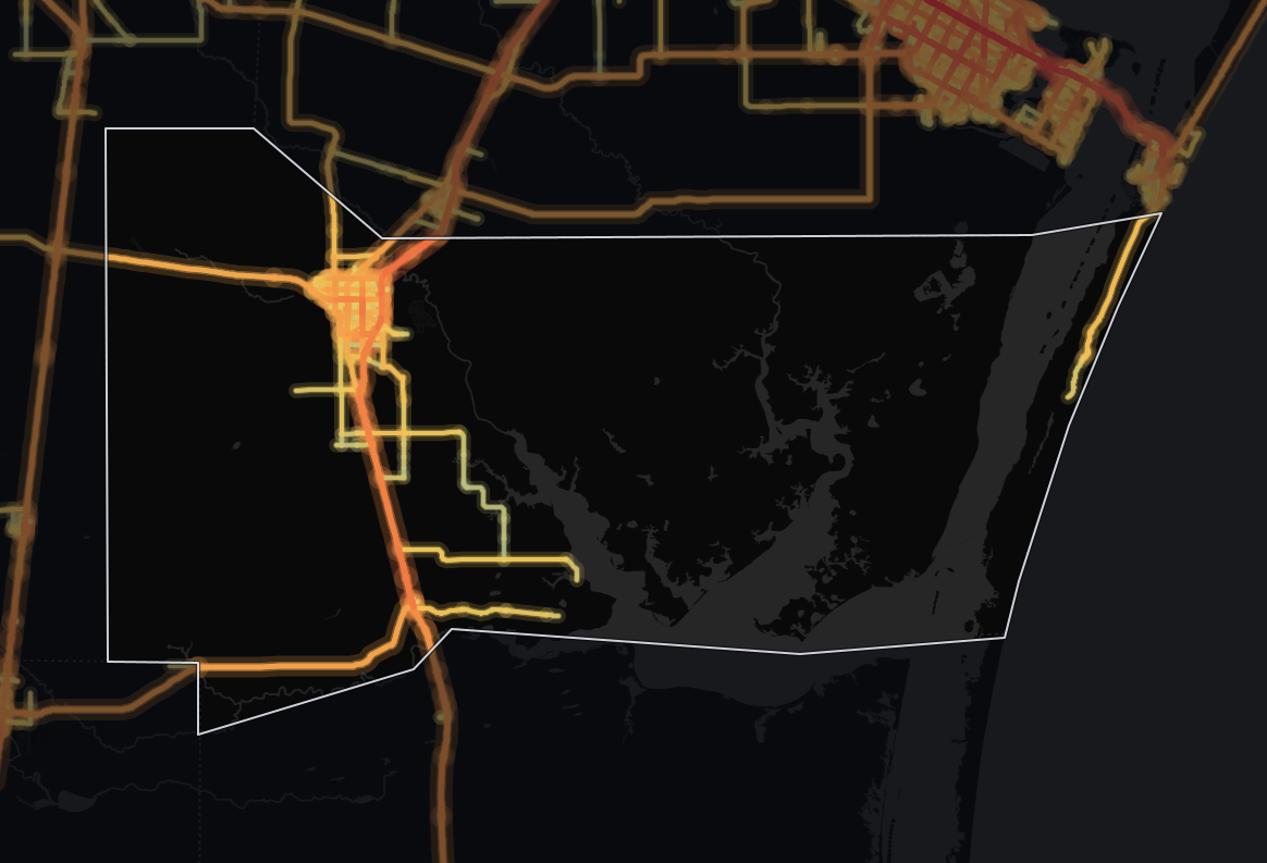 traffic map