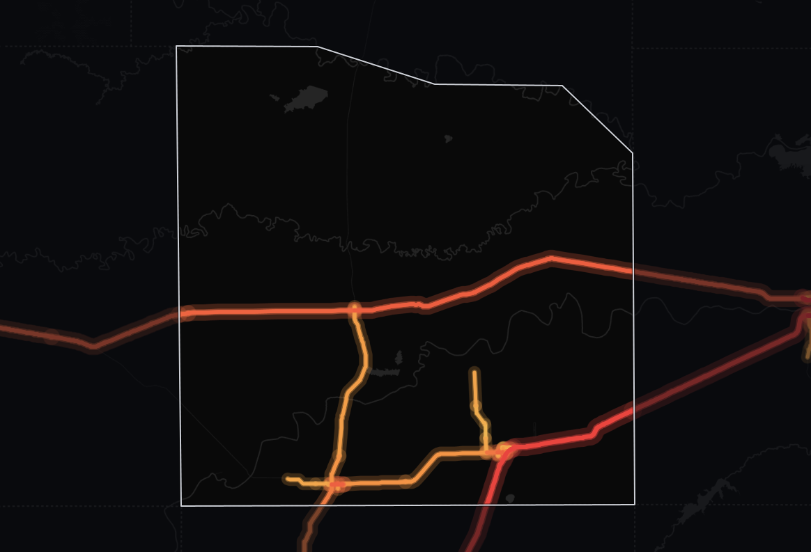 traffic map