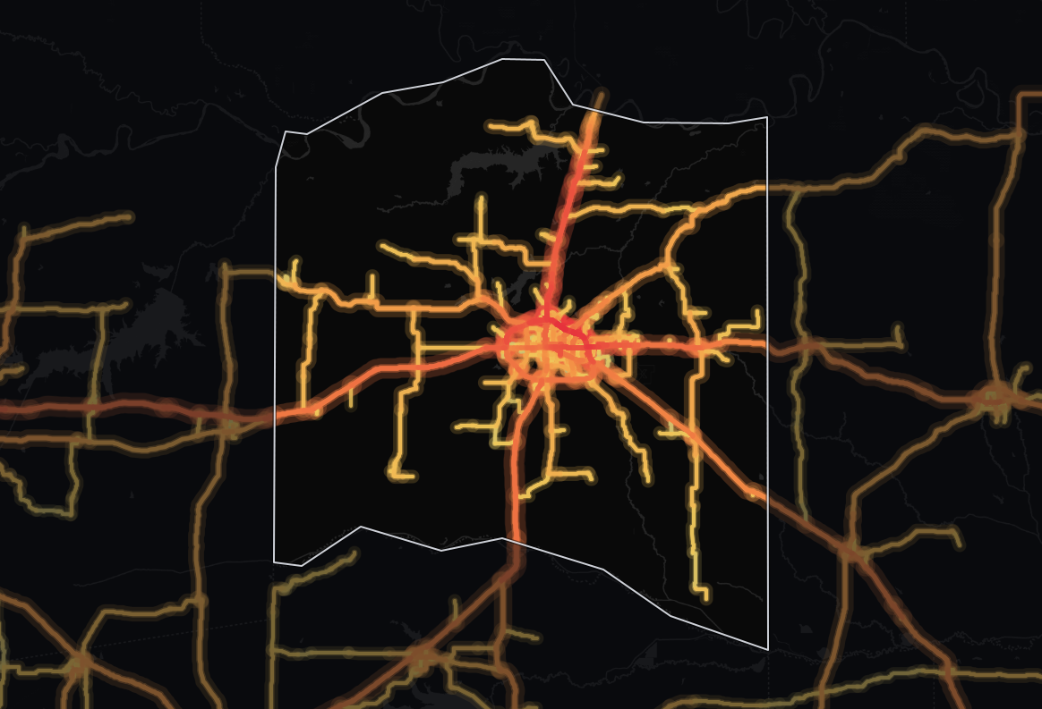traffic map