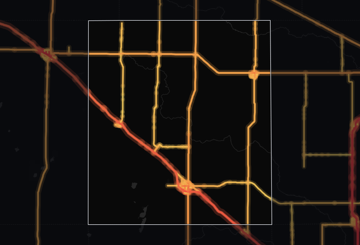 traffic map