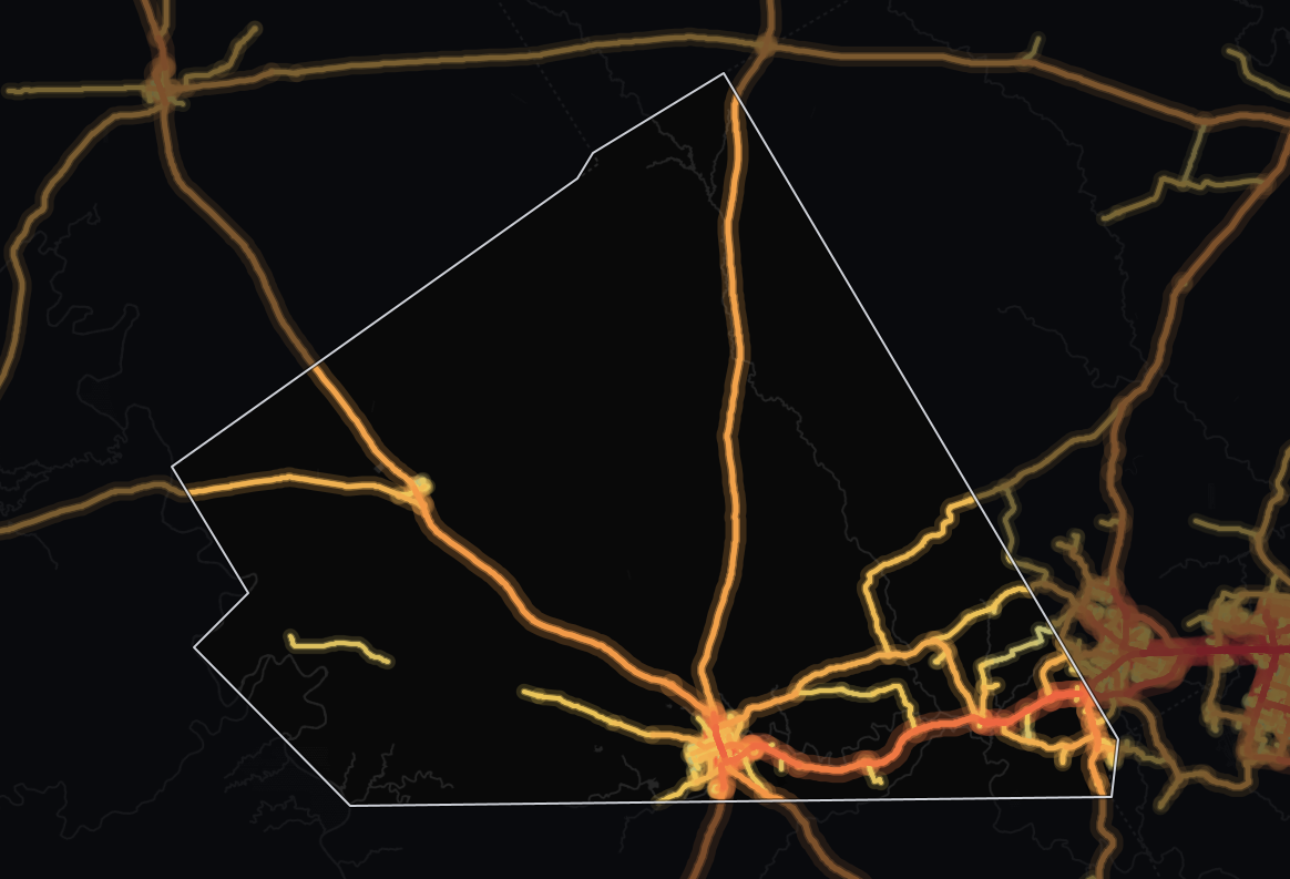 traffic map