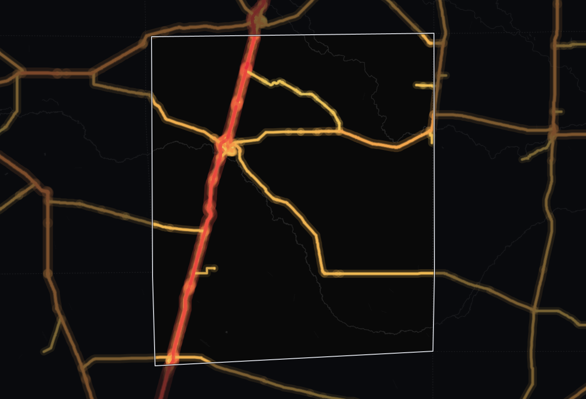 traffic map