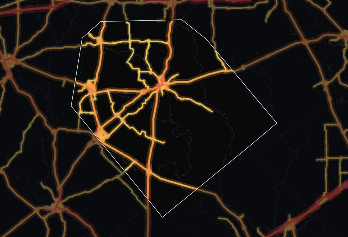 traffic map
