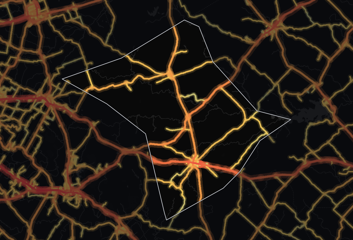 traffic map