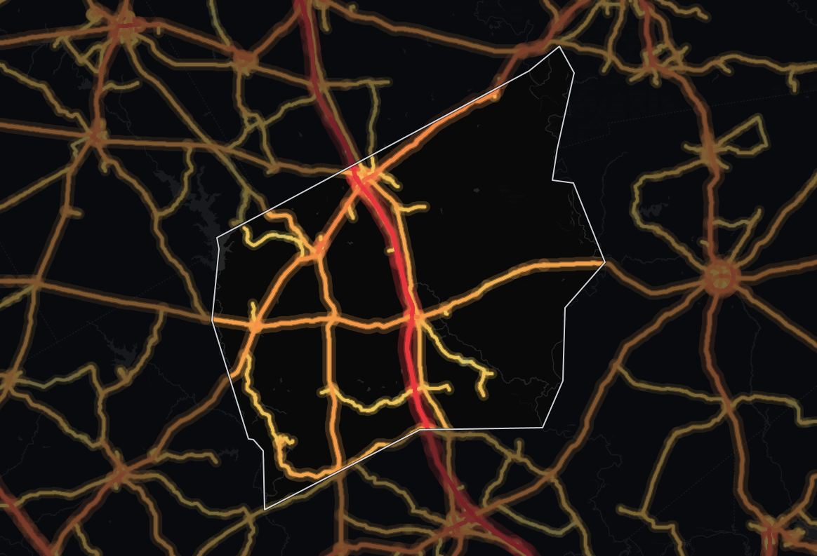 traffic map