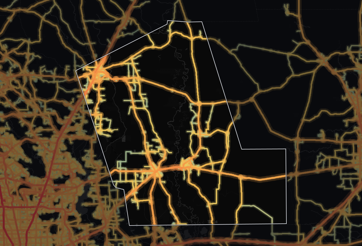 traffic map