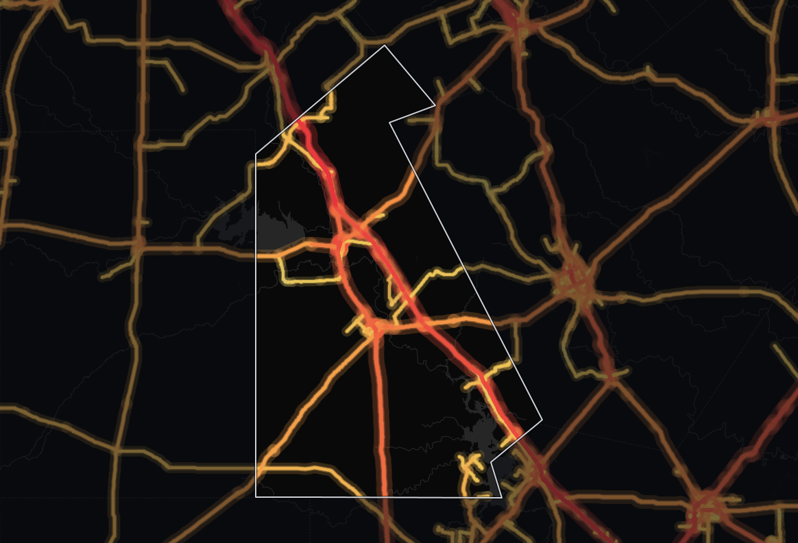 traffic map