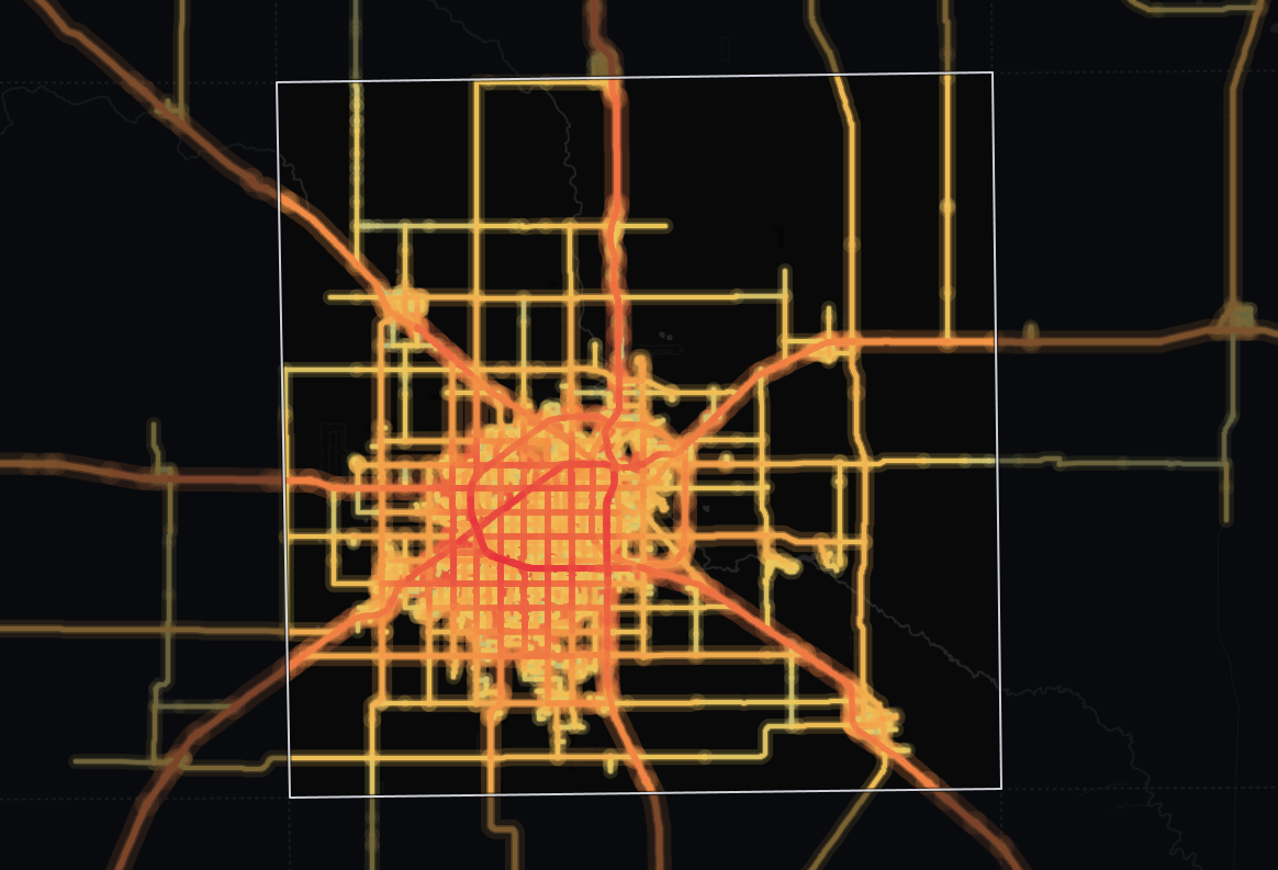traffic map