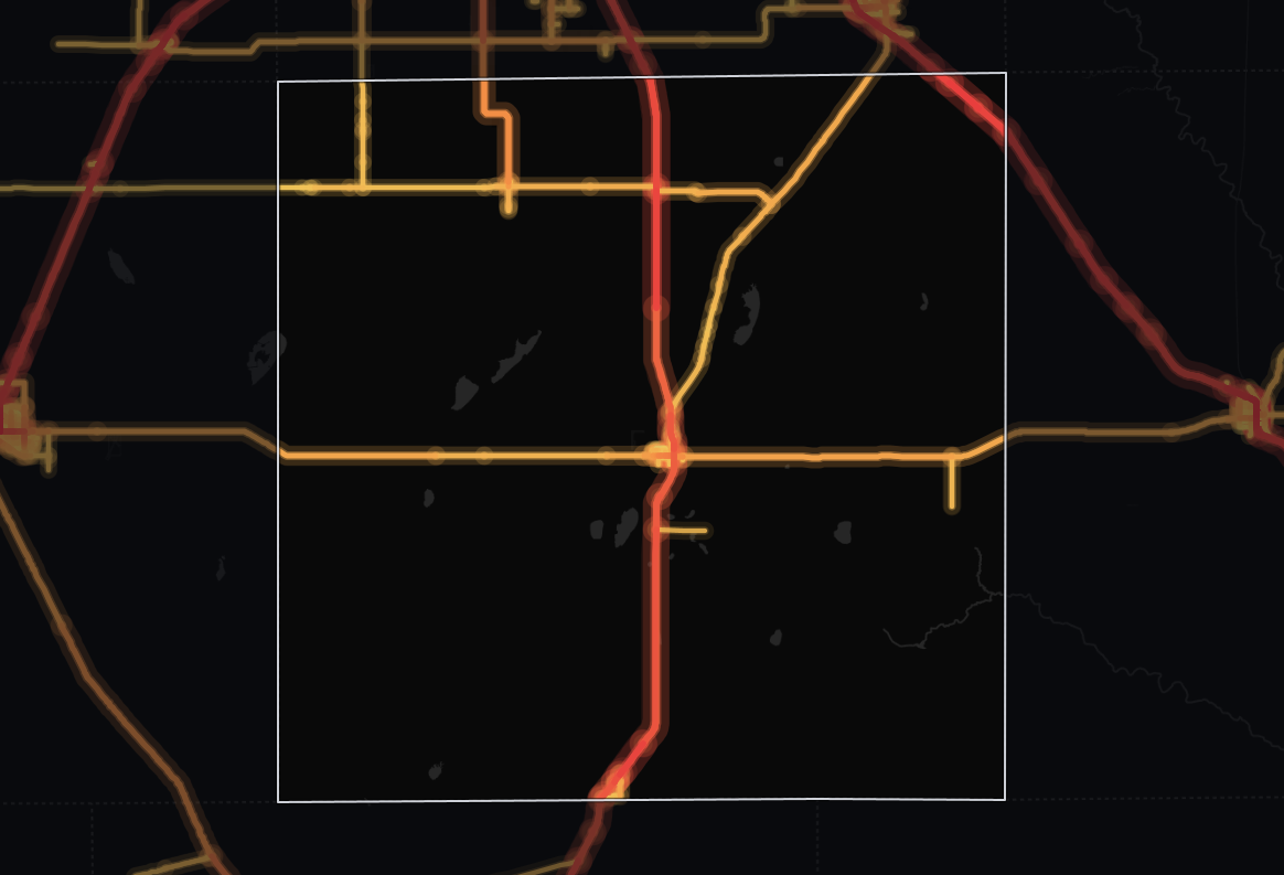 traffic map