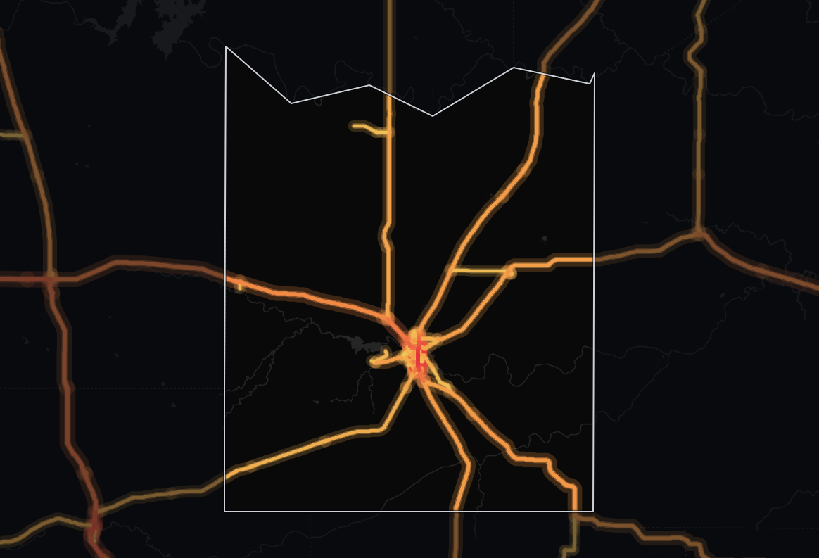 traffic map