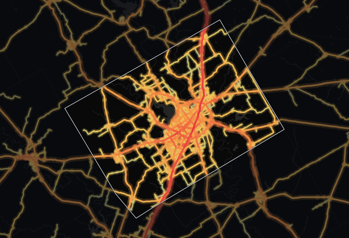 traffic map