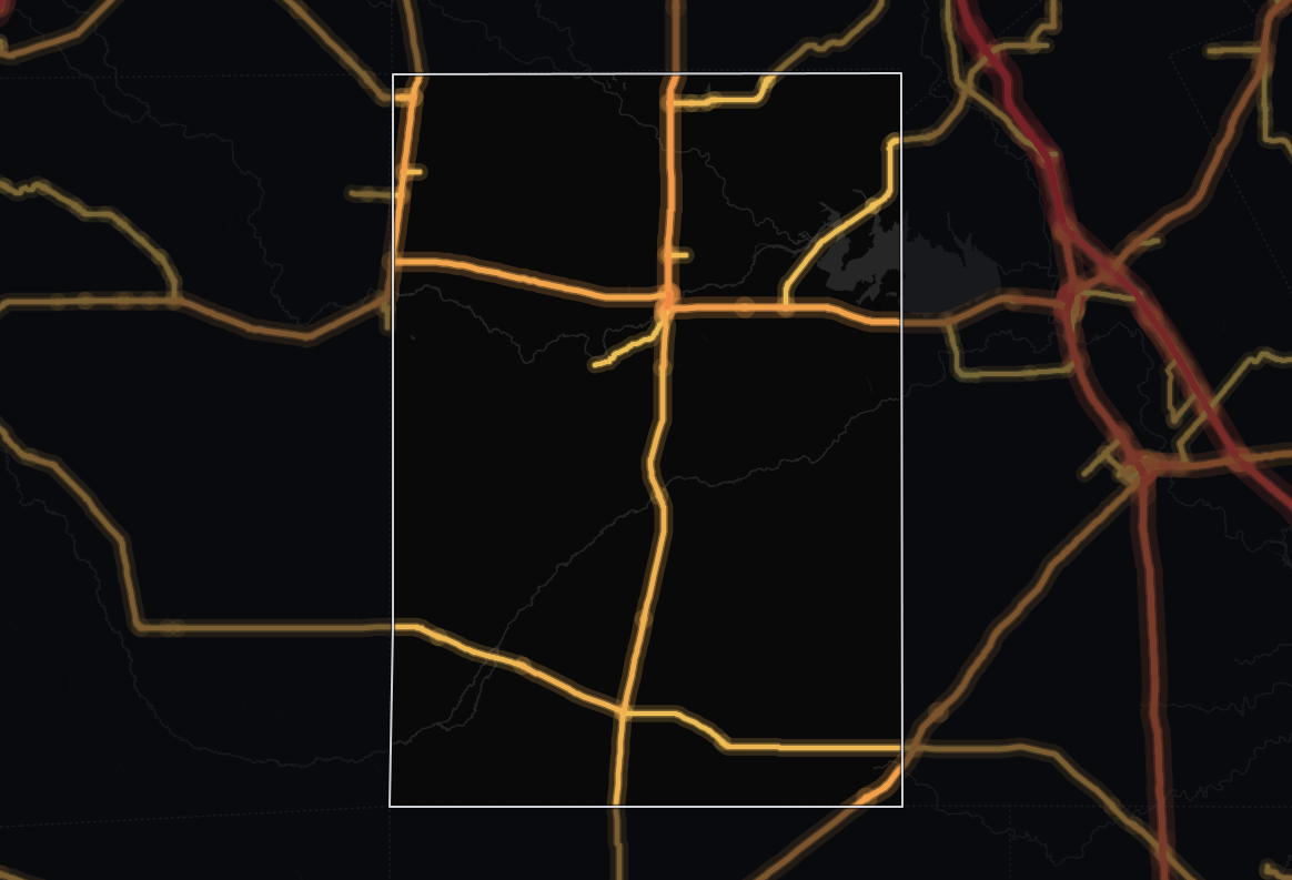 traffic map