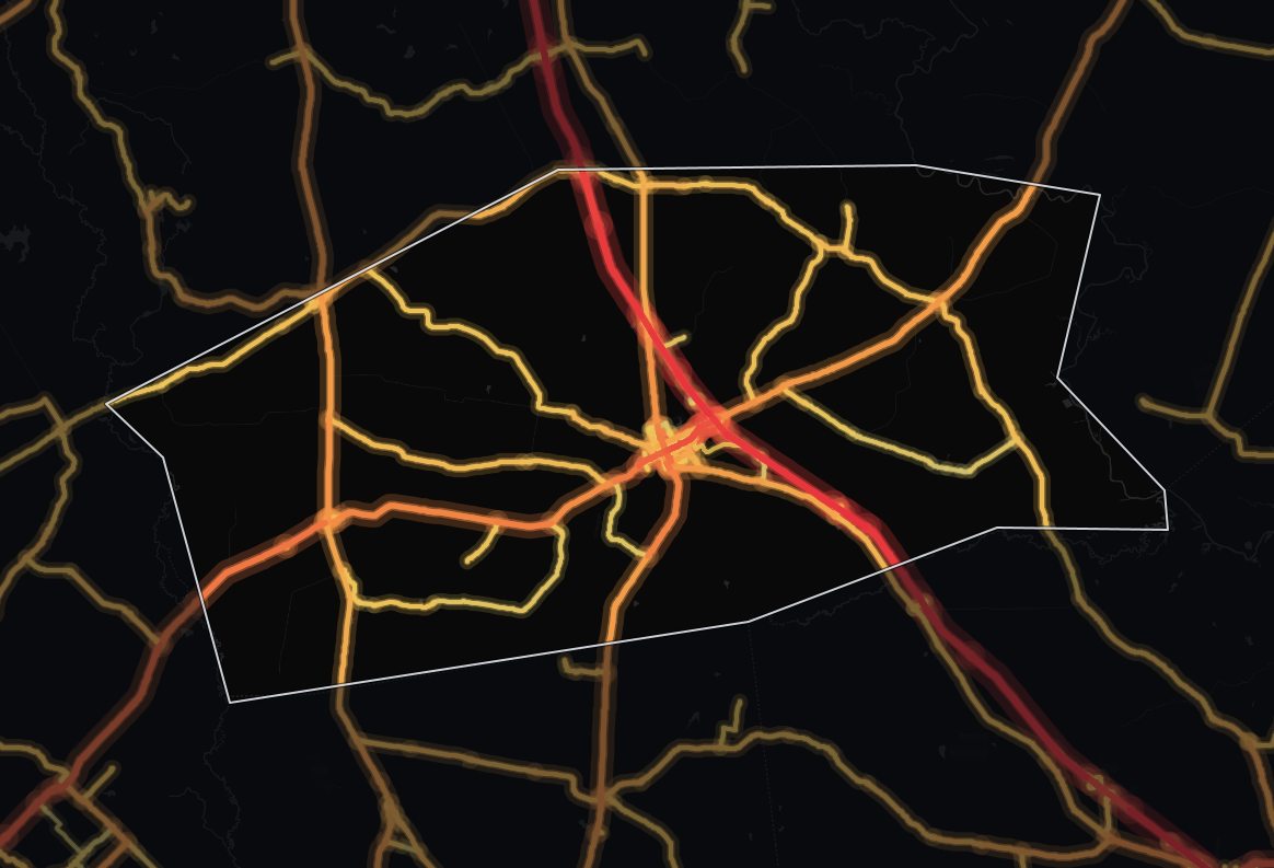 traffic map