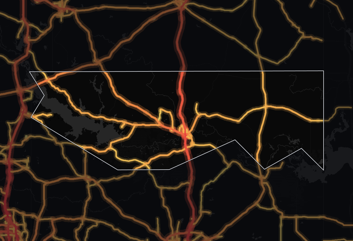 traffic map