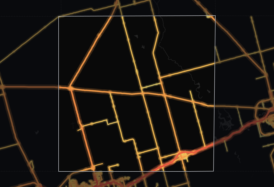 traffic map