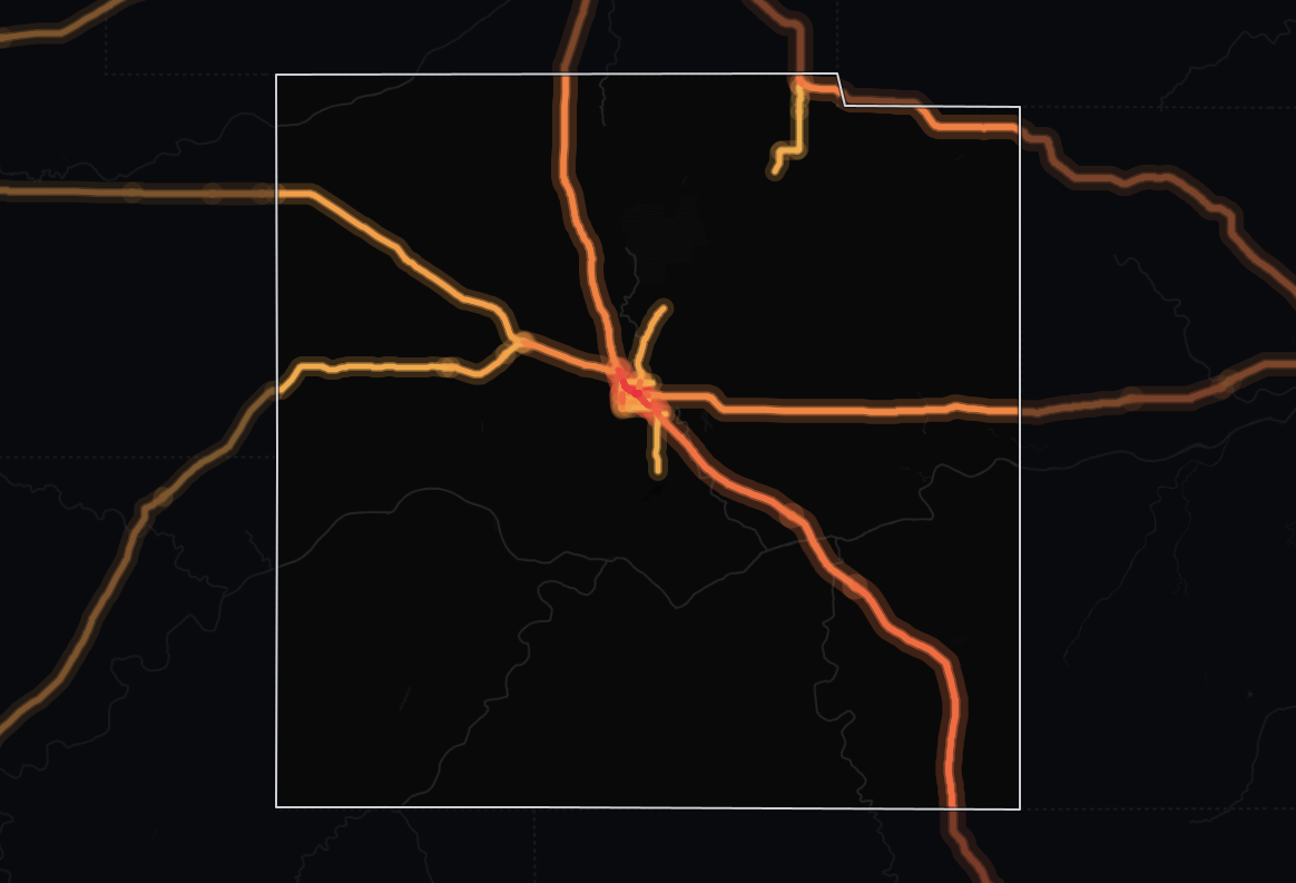 traffic map