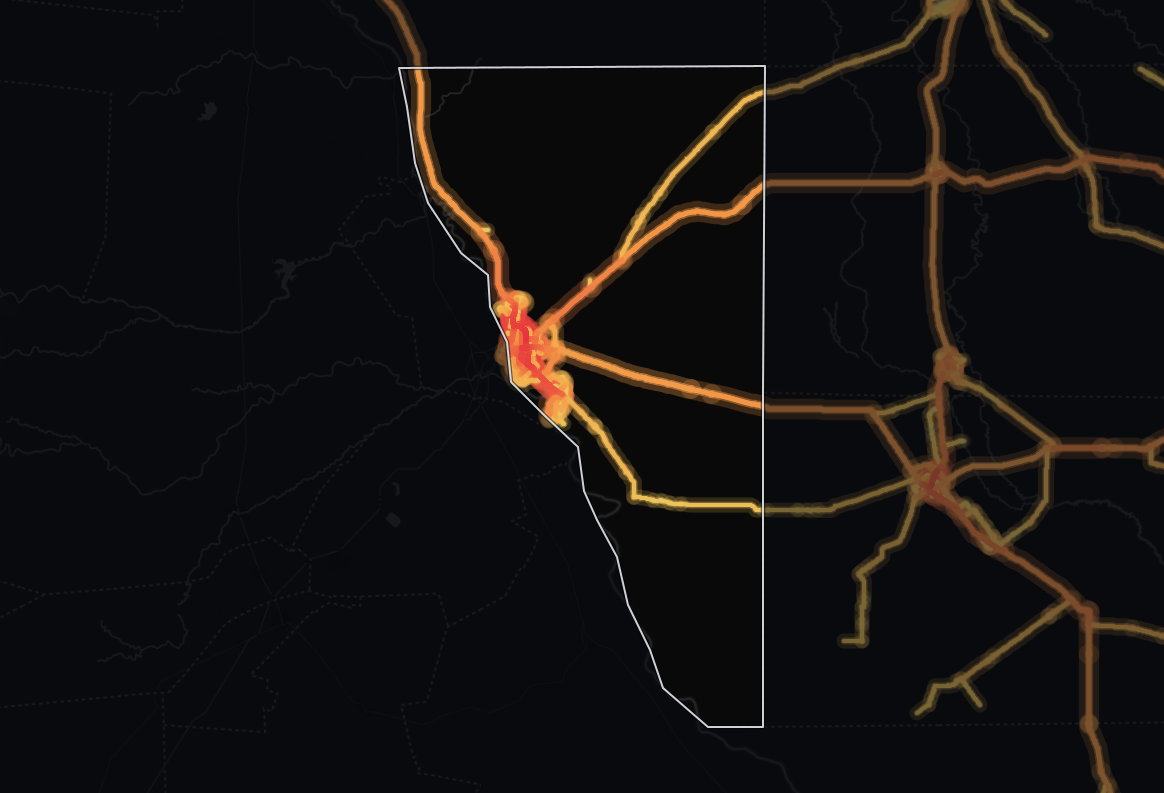 traffic map