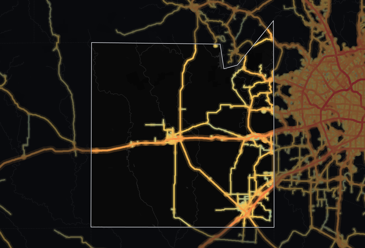 traffic map