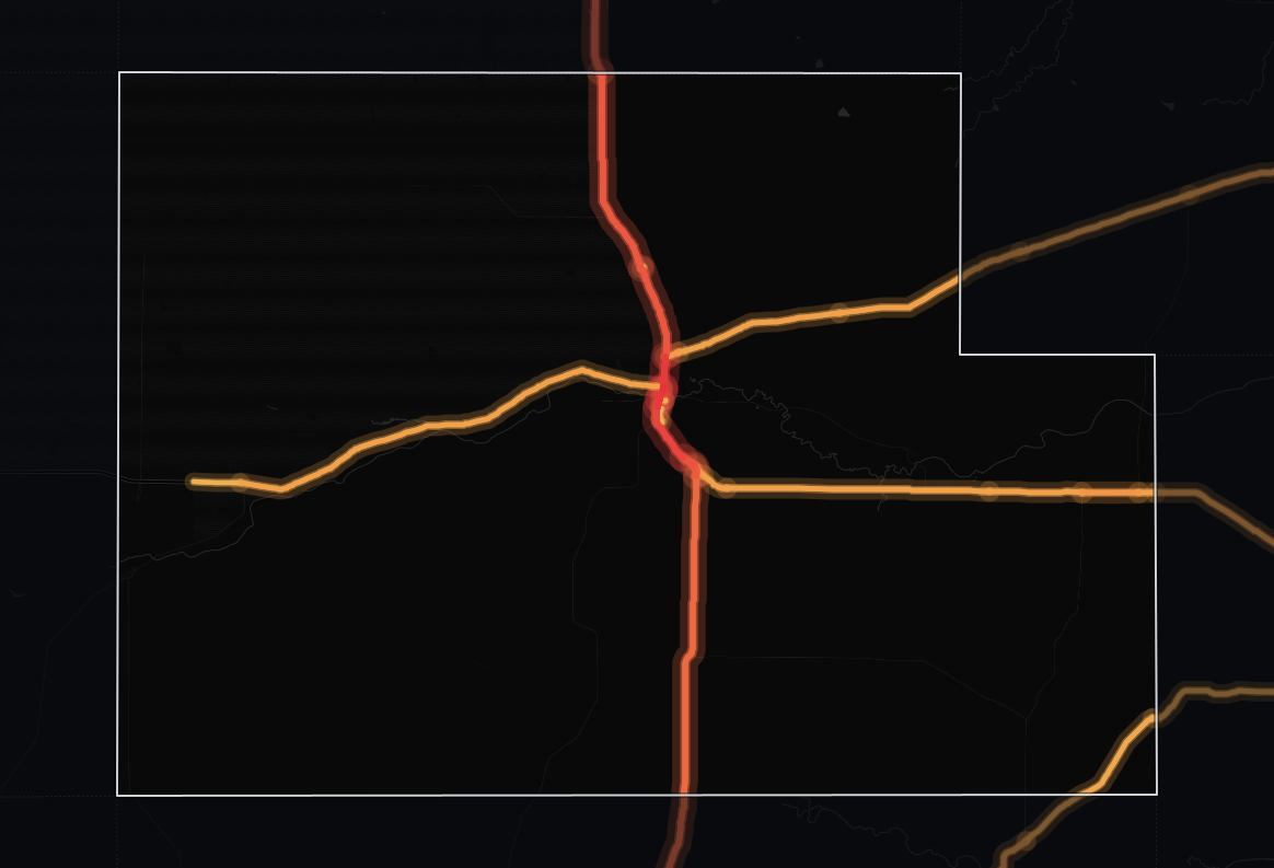 traffic map