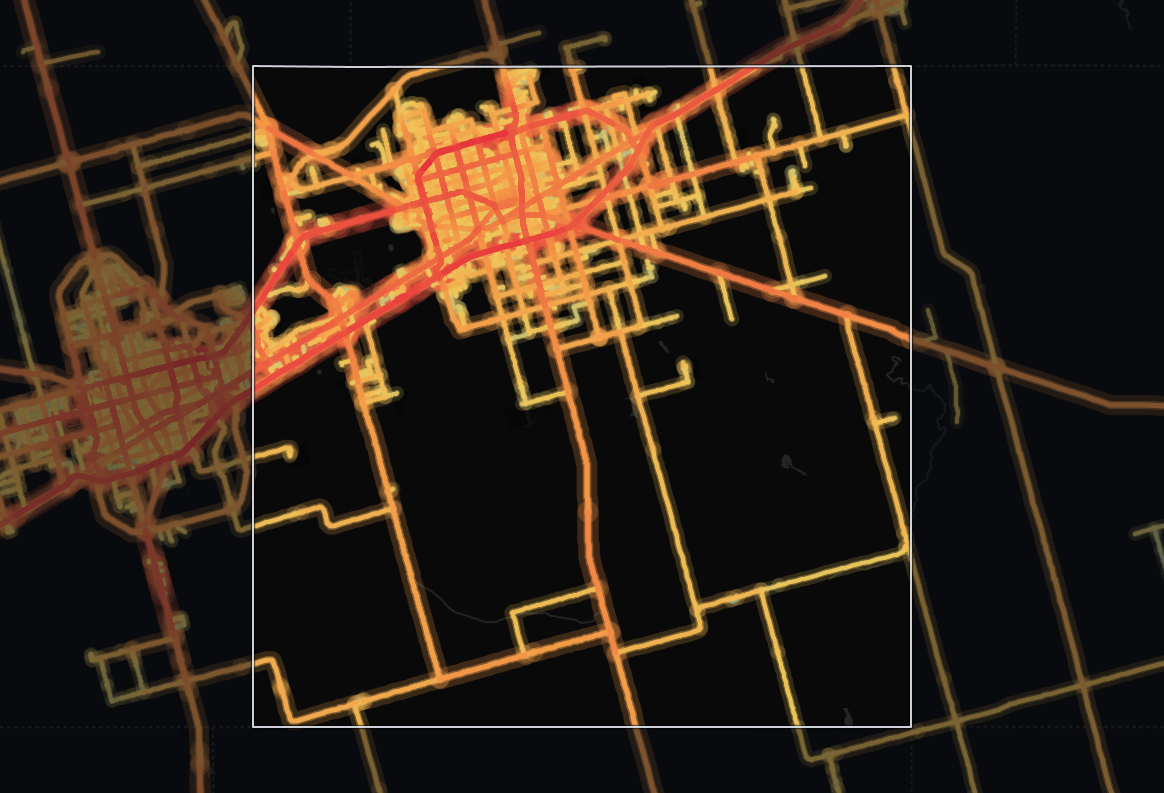 traffic map