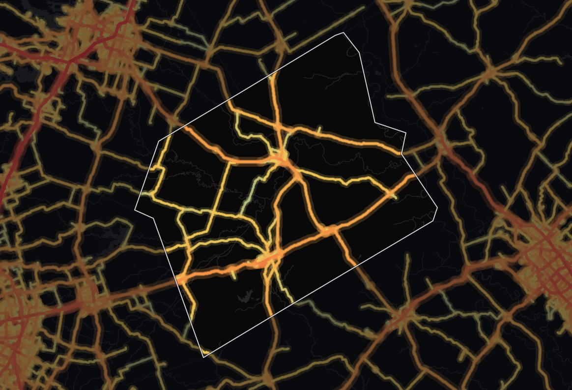 traffic map