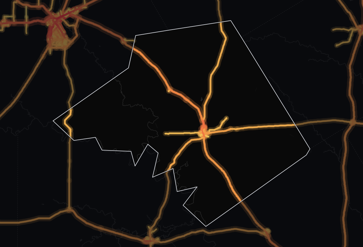 traffic map