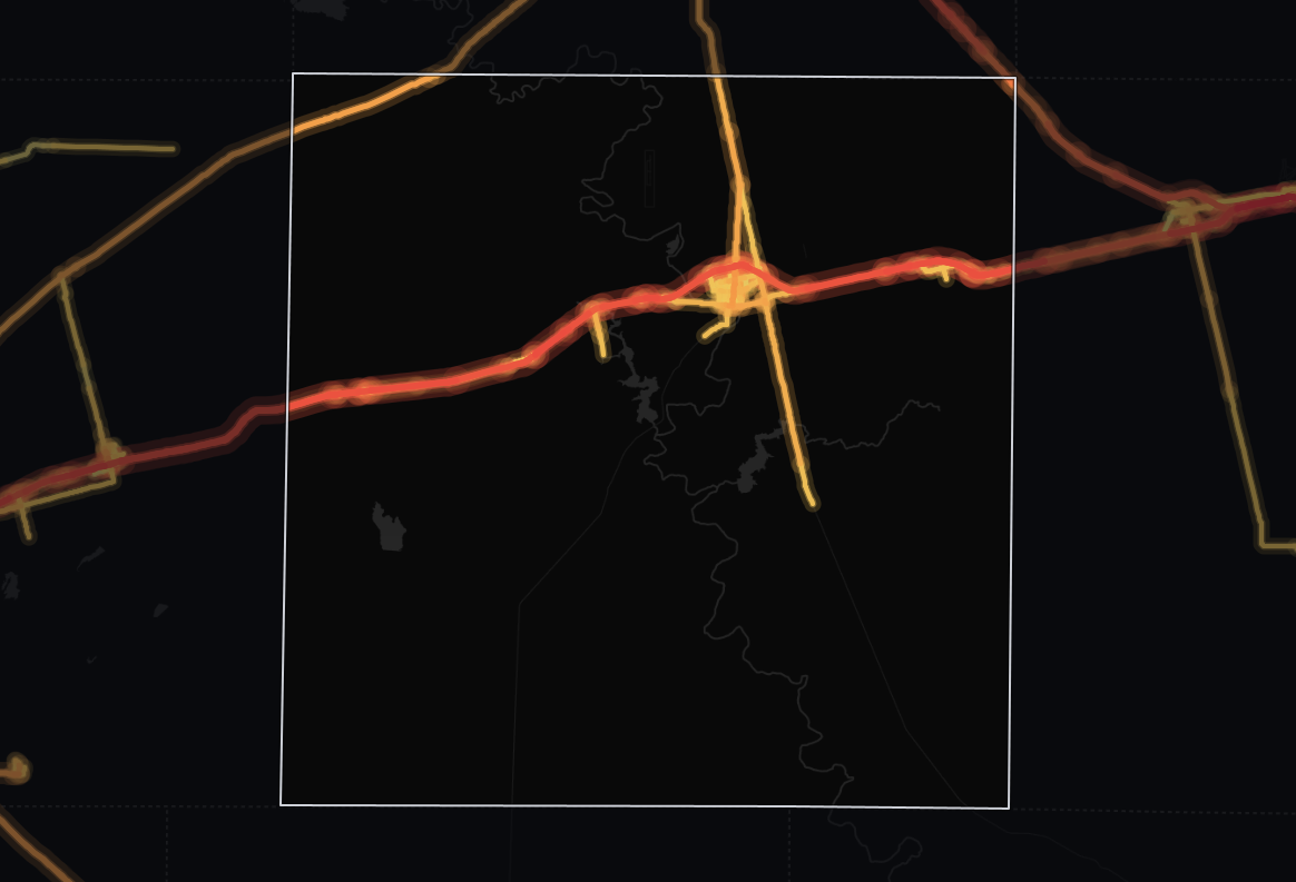 traffic map