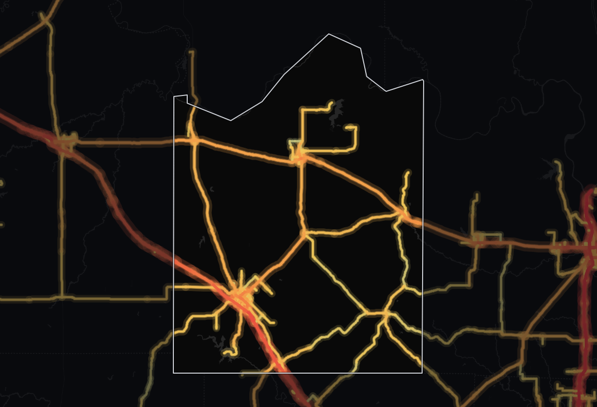 traffic map