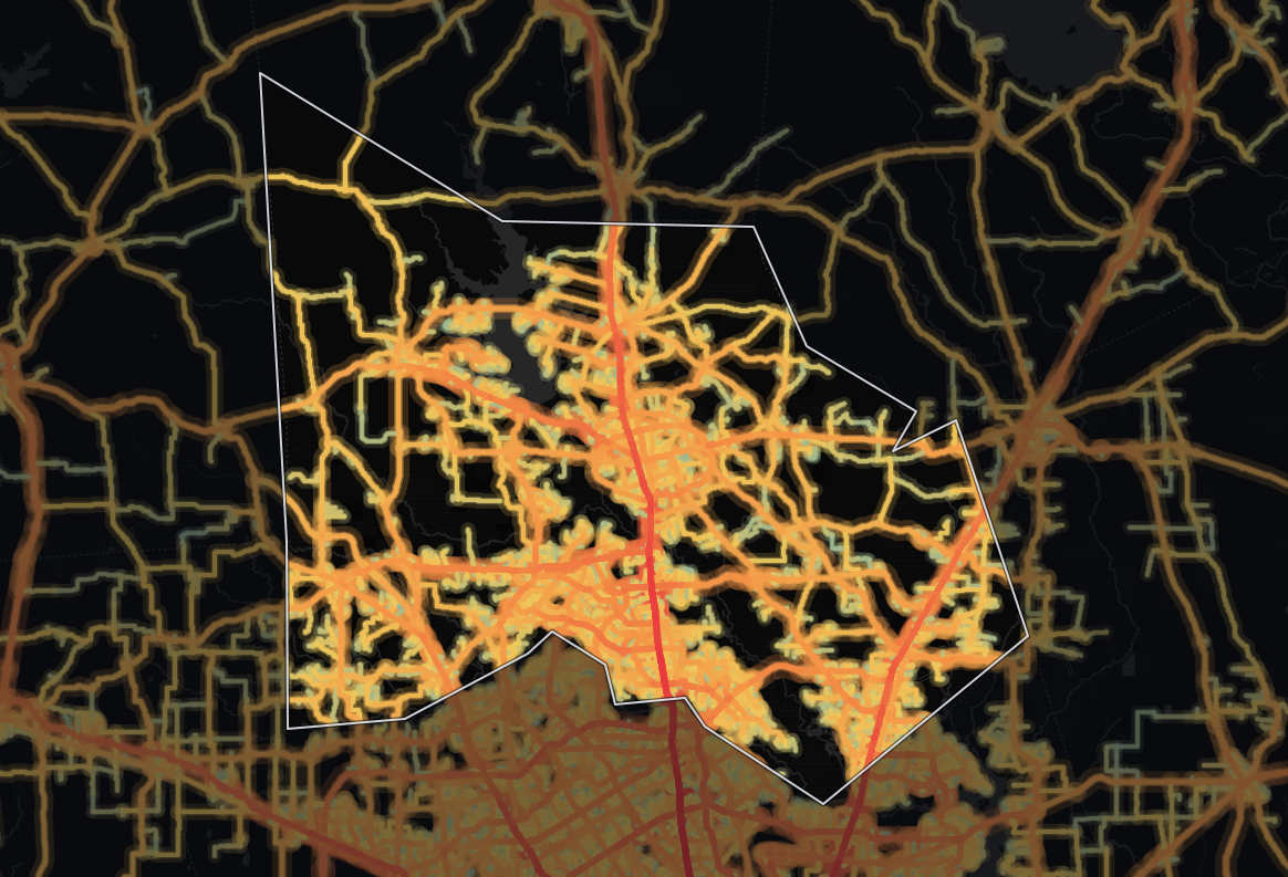 traffic map