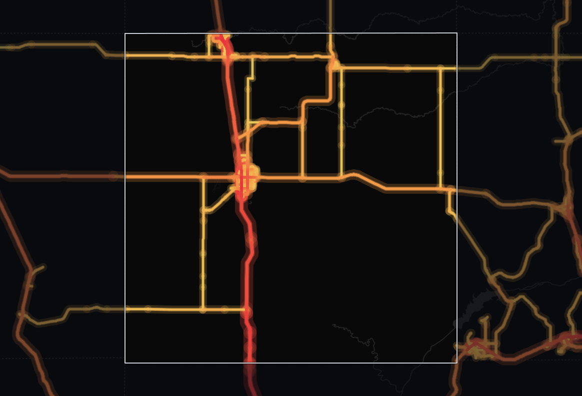 traffic map