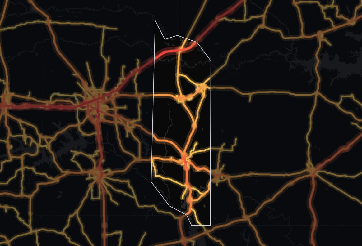 traffic map