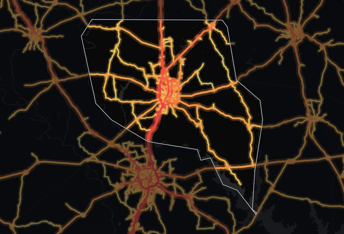 traffic map