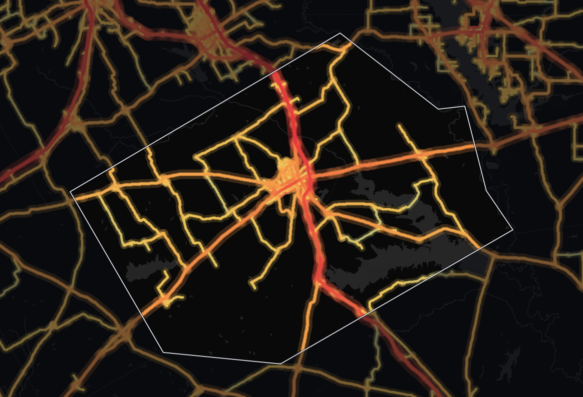 traffic map