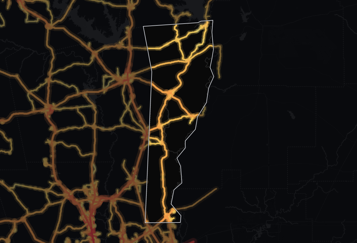 traffic map