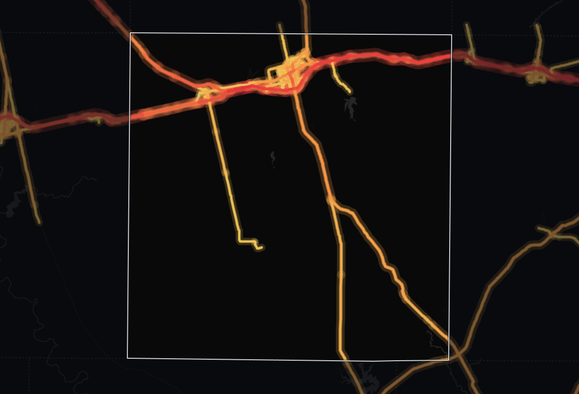 traffic map