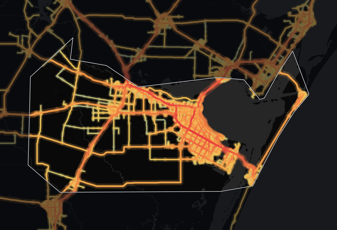 traffic map