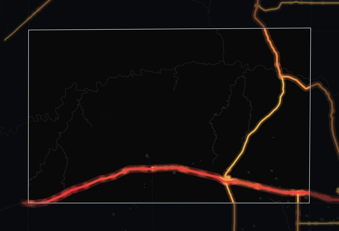 traffic map