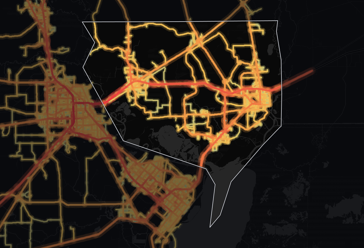 traffic map