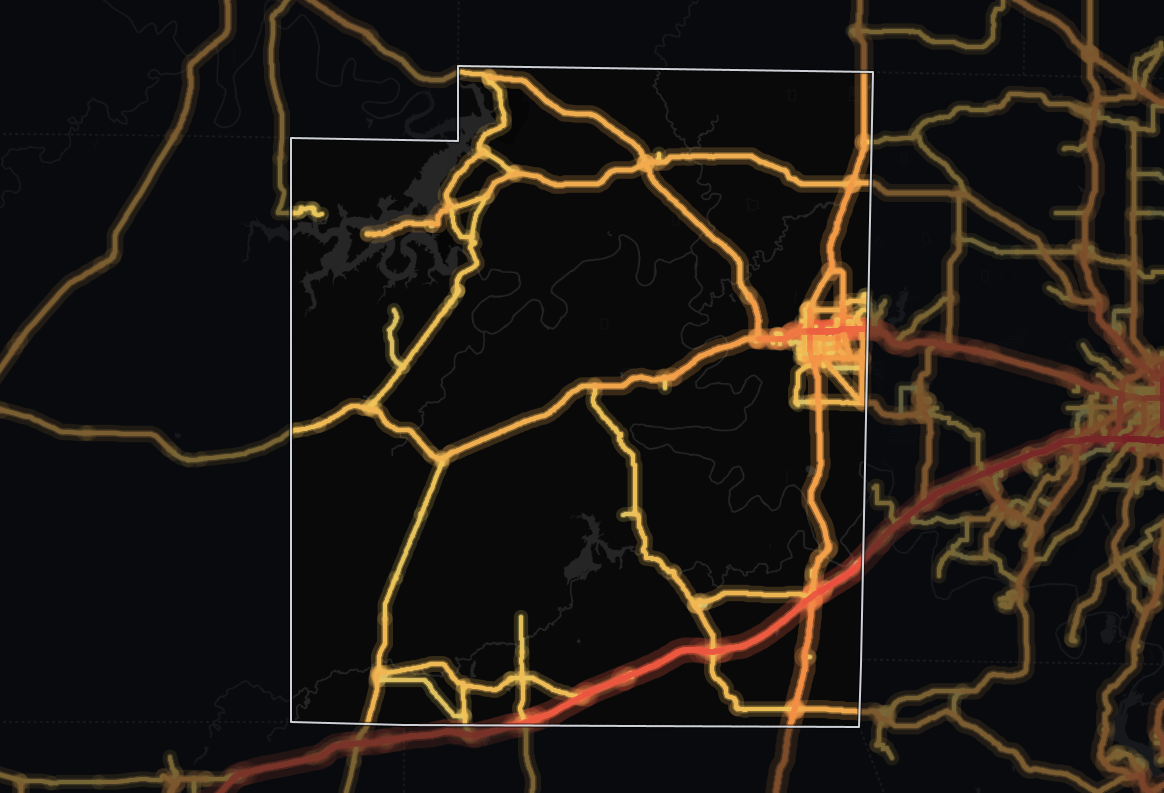 traffic map