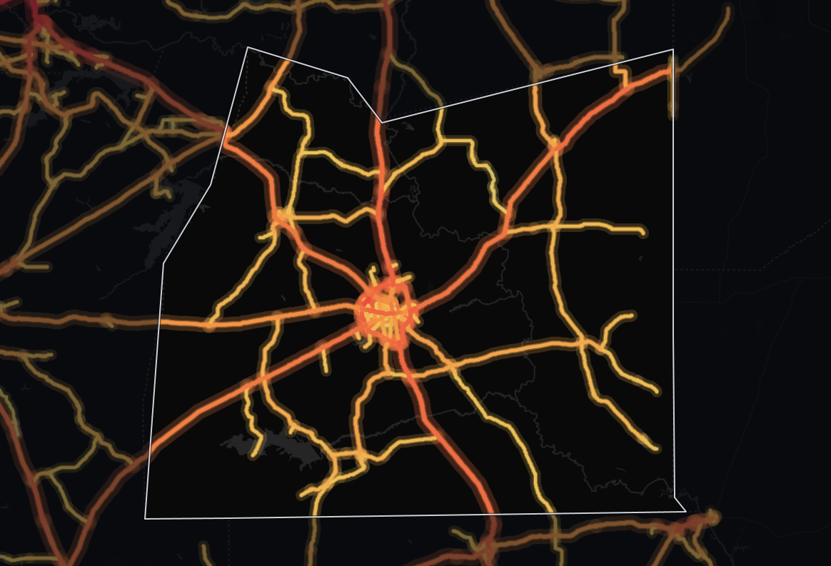 traffic map