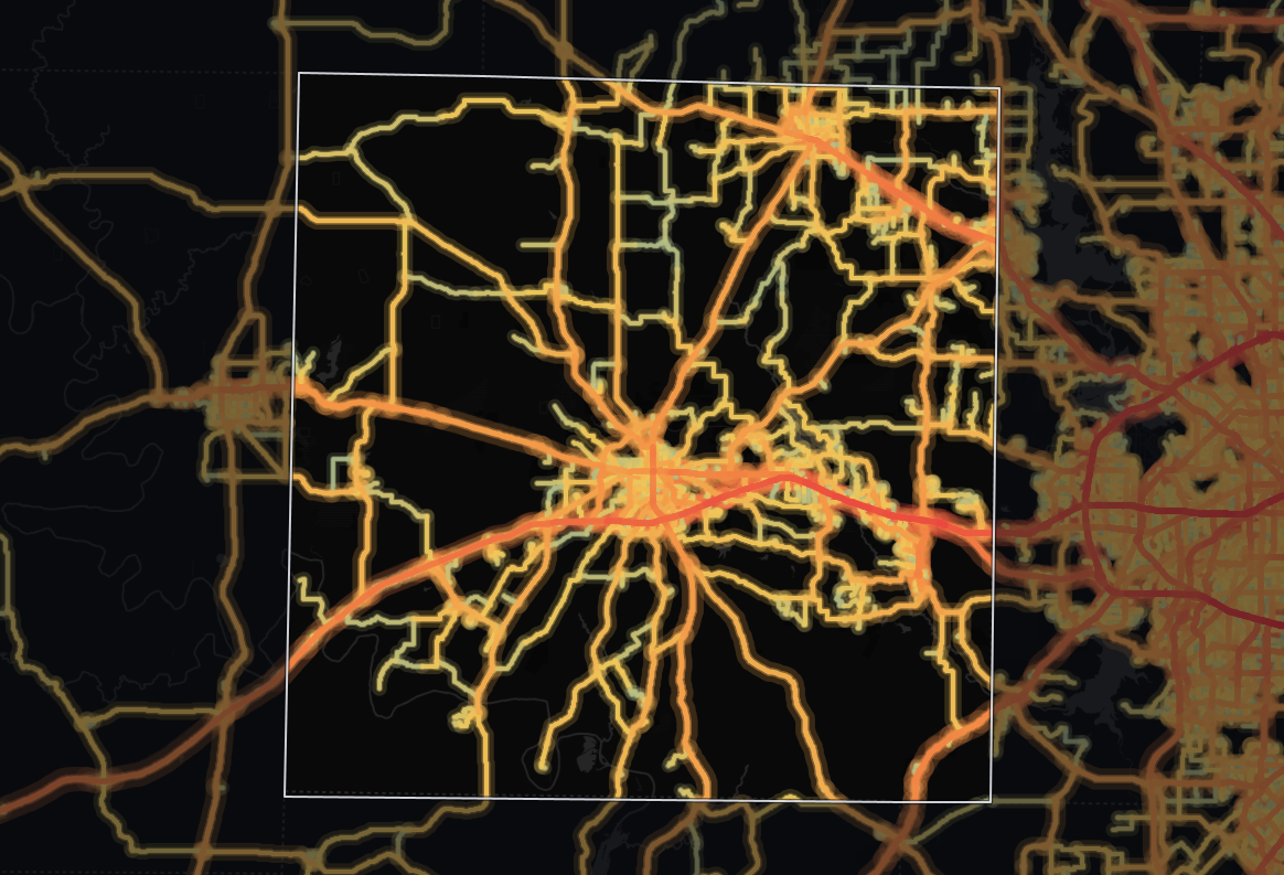 traffic map