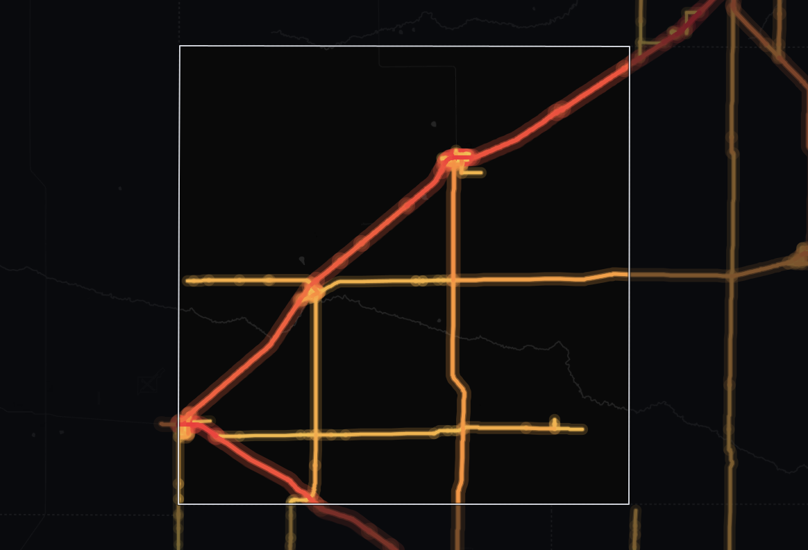 traffic map