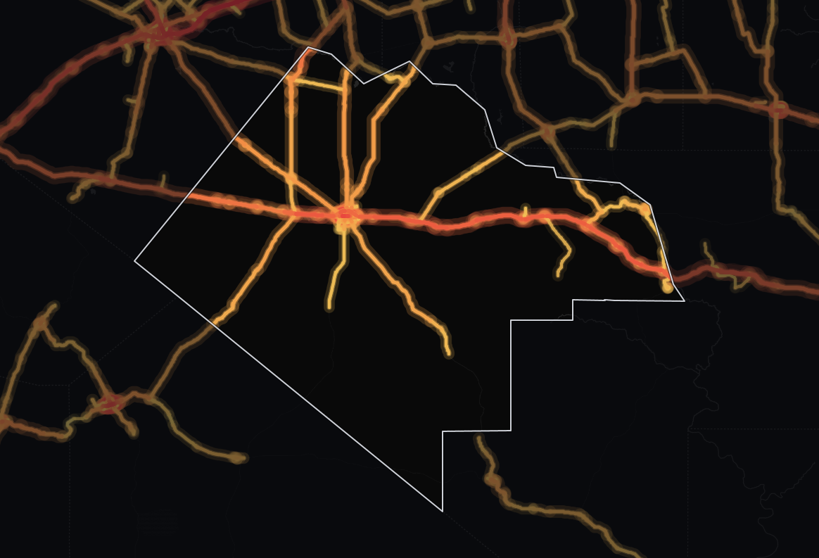 traffic map