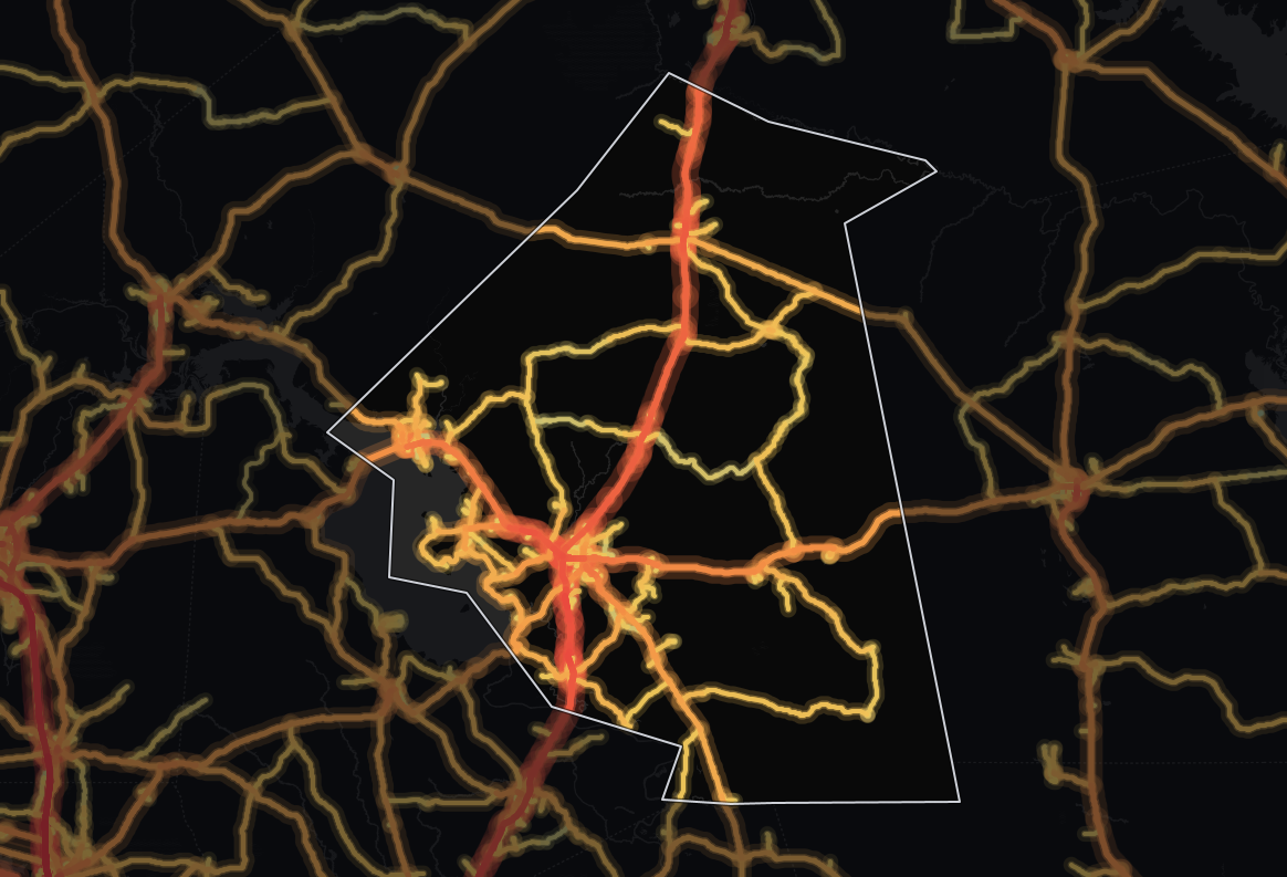 traffic map